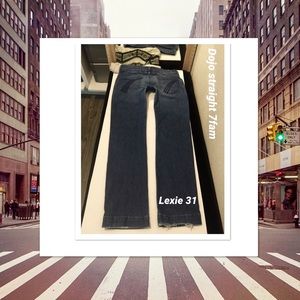 7fam Dojo straight leg Lexie 31